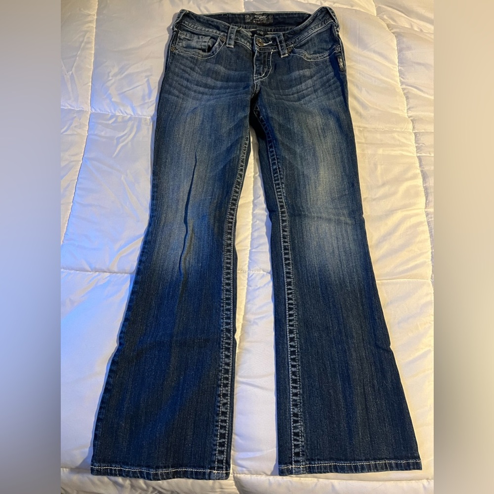 Silver Jeans Co Suki Boot Cut